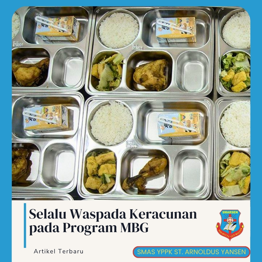 Selalu Waspada Keracunan pada Program MBG